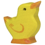 Holztiger - Chick, Head Raised Yellow