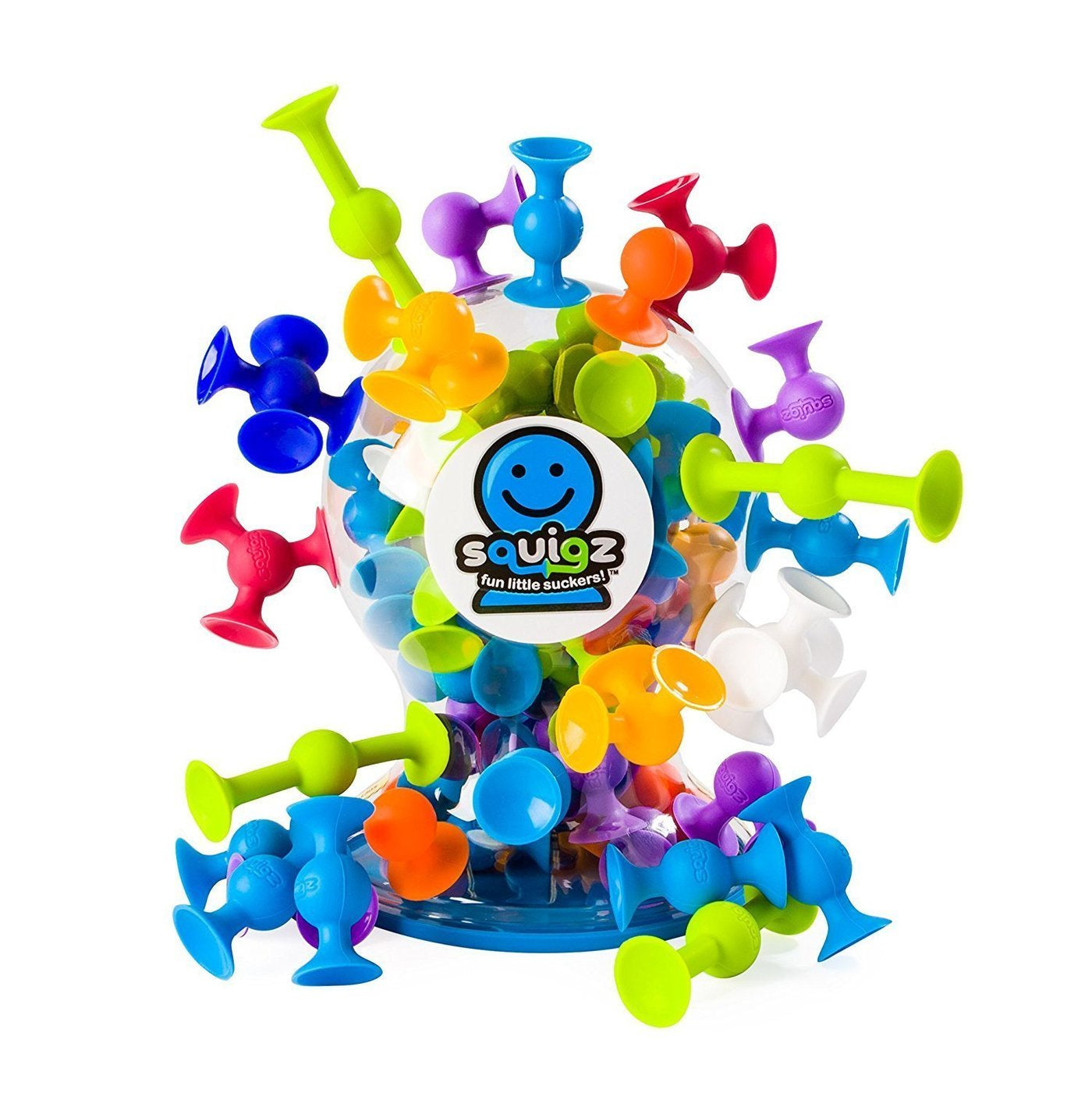 FAT BRAIN TOYS - Squigz Deluxe Set