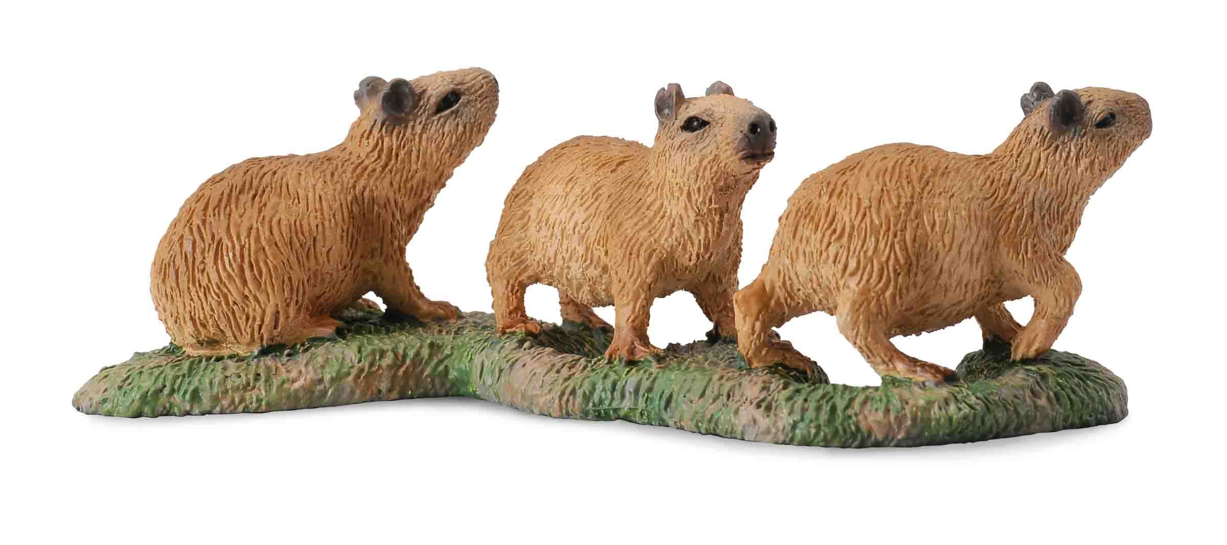 Capybara Figures Toys Miniature Science Educational Toy for