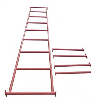 Outdoor Play Equipment - Monkey Bars 3.0m - Re