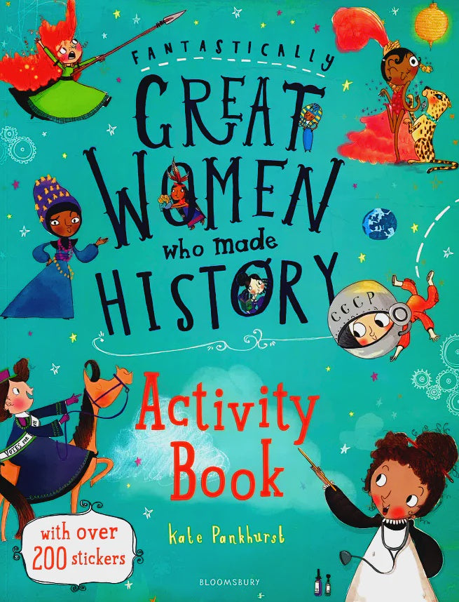 BOOK - Fantastically Great Women Who Made History Activ