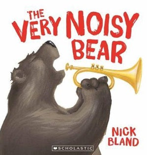 Very Noisy Bear, The- Picture Book