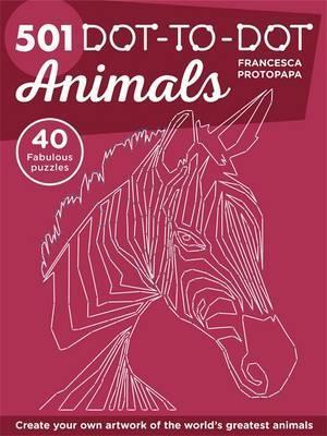 501 Dot-To-Dot -  Animals - Activity Book