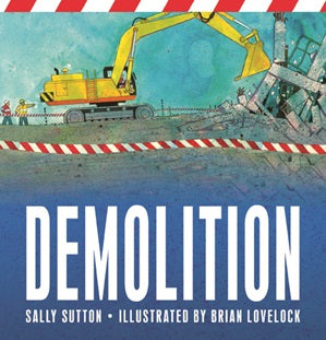 Demolition - Board Book