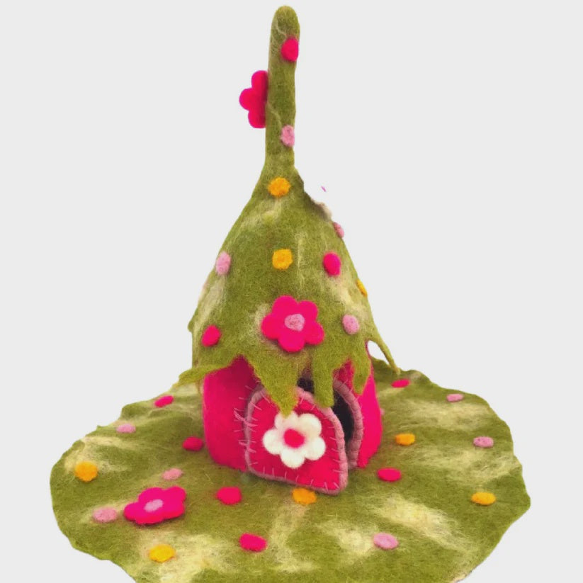 Felt Play - The Faeries of Wonder home  - Pink - Small