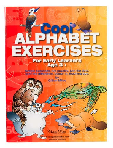 Gillian Miles - Cool Alphabet Exercises