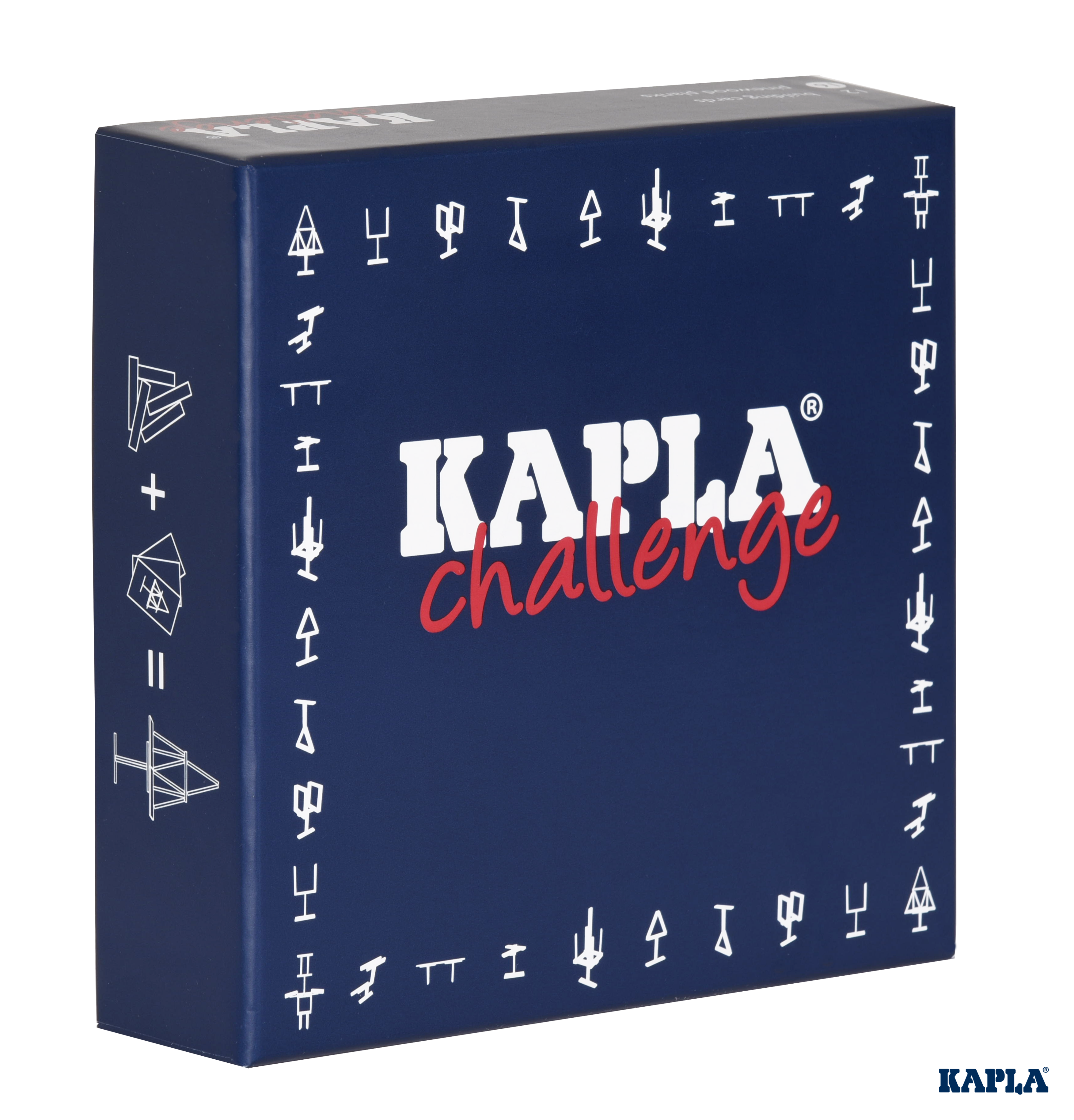 Kapla Challenge Box - Wooden Construction Set