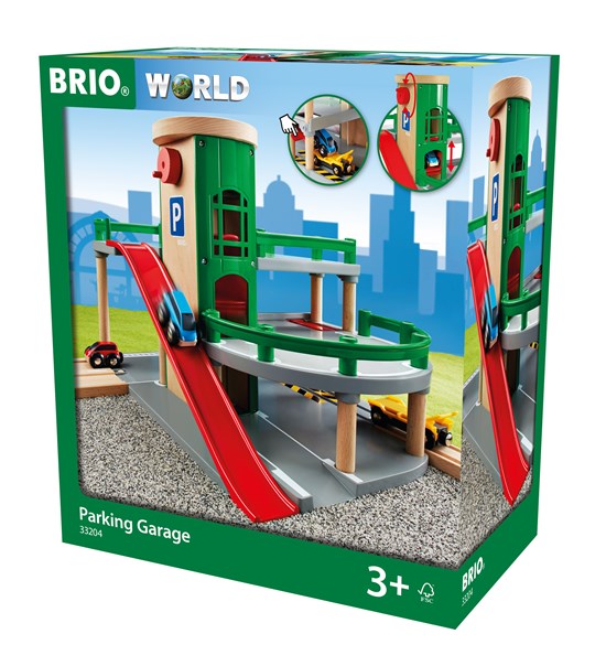 BRIO Destination - Parking Garage - 7 piece - 33204