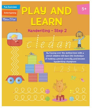 Gillian Miles - Play and Learn Activity - Handwriting Step 2