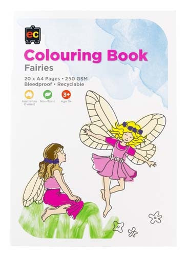 EC Kinder Colouring Book Fairies