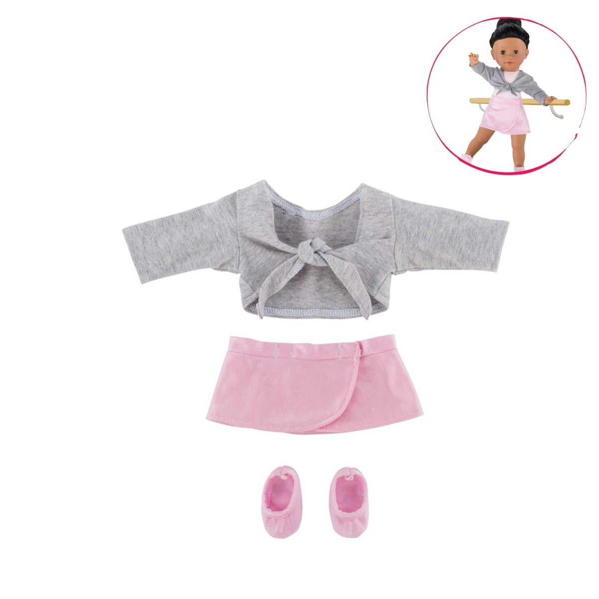 Corolle - MaCorolle - Clothing - Dance Lesson -36cm