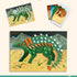 DJECO Art Kit -The World of Dinosaurs Multi Craft Box Kit