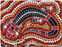 Tuzzles Aboriginal Goanna Dreaming 48 pc
