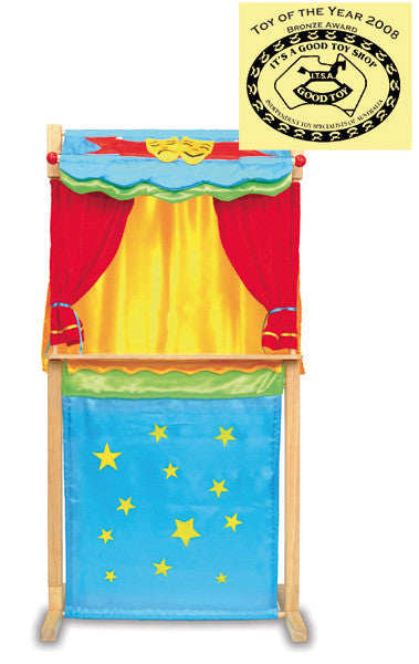 Puppet Theartre - FIESTA CRAFTS Tellatale Shop & Theatre - Large