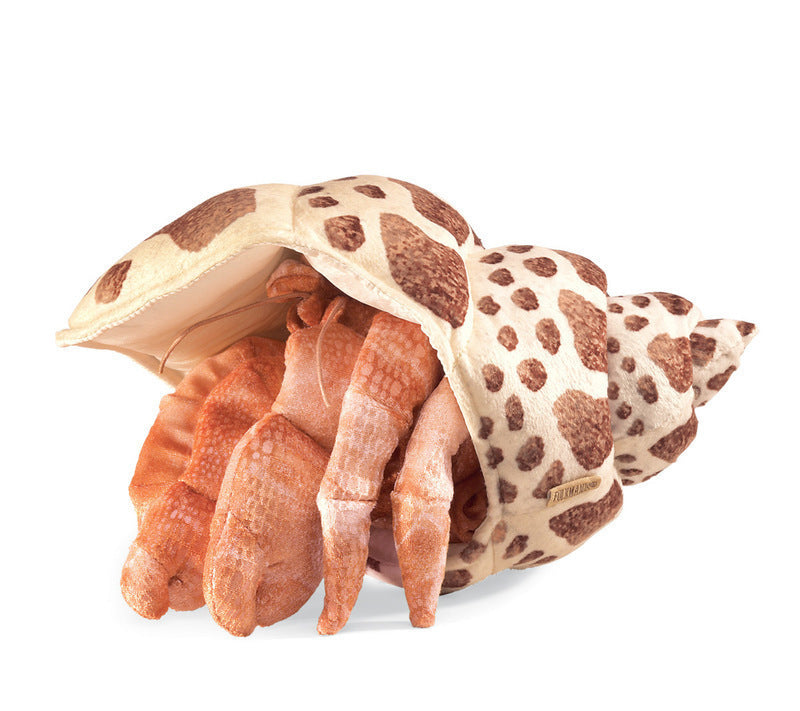 FOLKMANIS - Hermit Crab Puppet