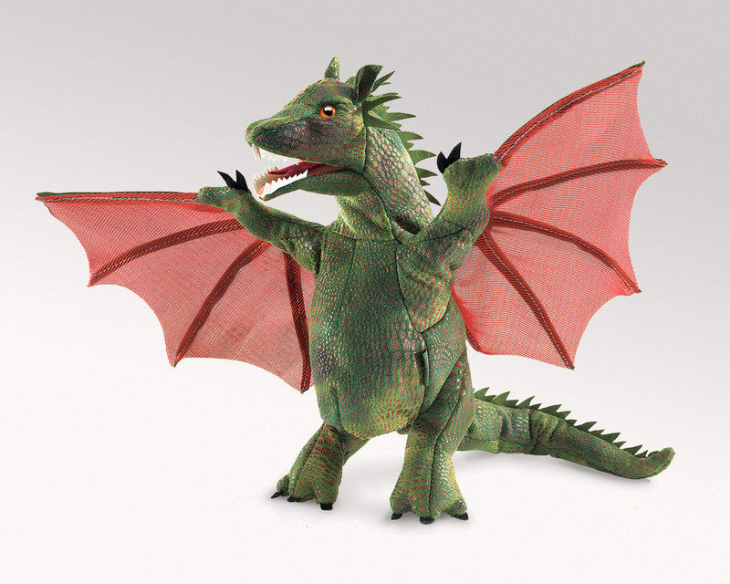 FOLKMANIS HAND PUPPETS Dragon, Winged