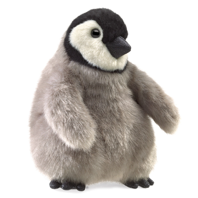 FOLKMANIS -  Baby Emperor Penguin Puppet