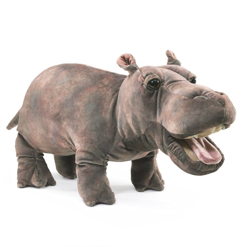 FOLKMANIS HAND PUPPETS Hippo, Baby