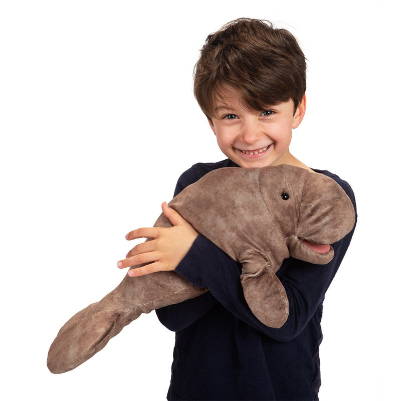 FOLKMANIS - Manatee Puppet – Toys2Learn