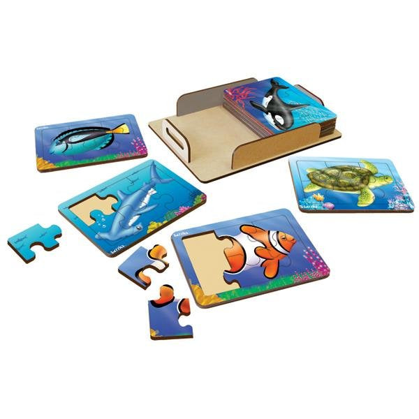 Tuzzles Sea Life set of 8 puzzles - Set of 8