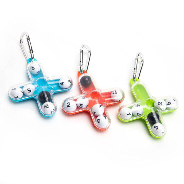 FAT BRAIN TOYS - Tiltago Keychain