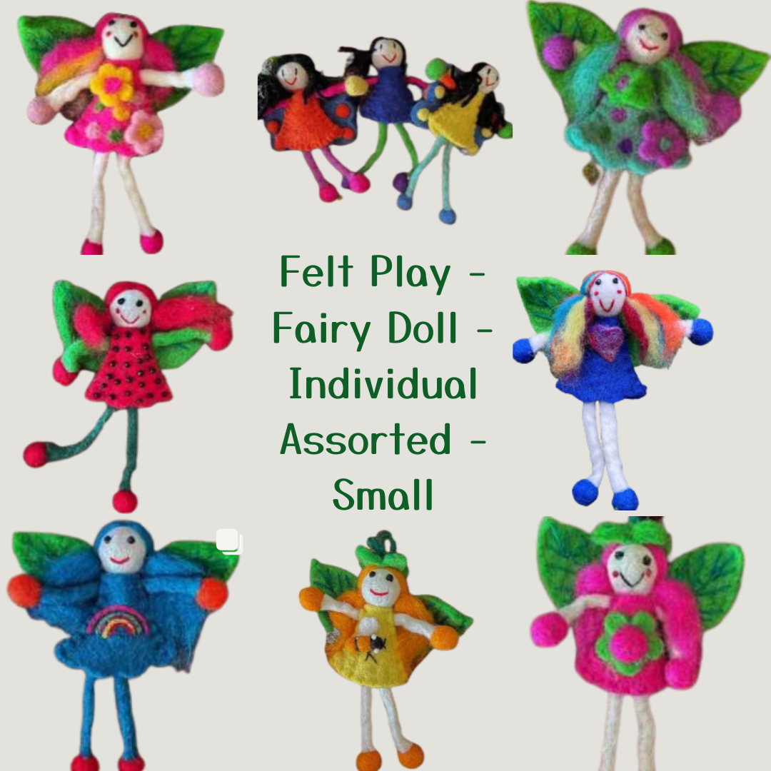 Felt Play - Fairy Doll - Individual Assorted - Small