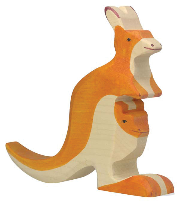 Holztiger - Kangaroo