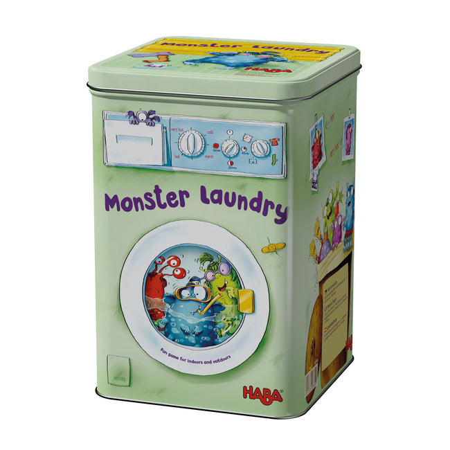 HABA Game - Monster Laundry