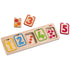 HABA - First numbers 3 layer puzzle - Wooden