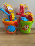 GOWI TOYS - Sand Bucket and Pump Set