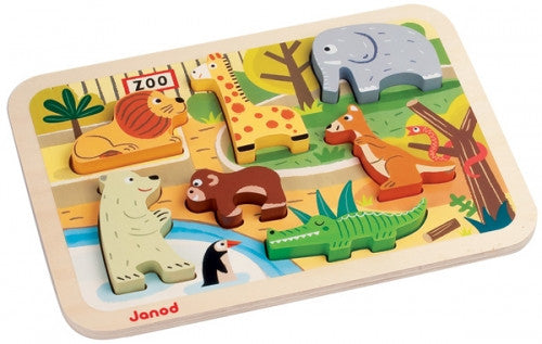 JANOD Puzzle Chunky Zoo