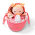 Lilliputiens - Doll - Louise with Carry Basket