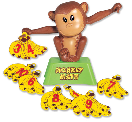 MONKEY BINGO Maths Game