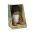 MINILAND Doll Latin American Girl 38cm Anatomically Correct Baby Doll
