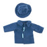 MINILAND DOLL - Clothing - Blue Fleece Jacket and Cap 40-42cm