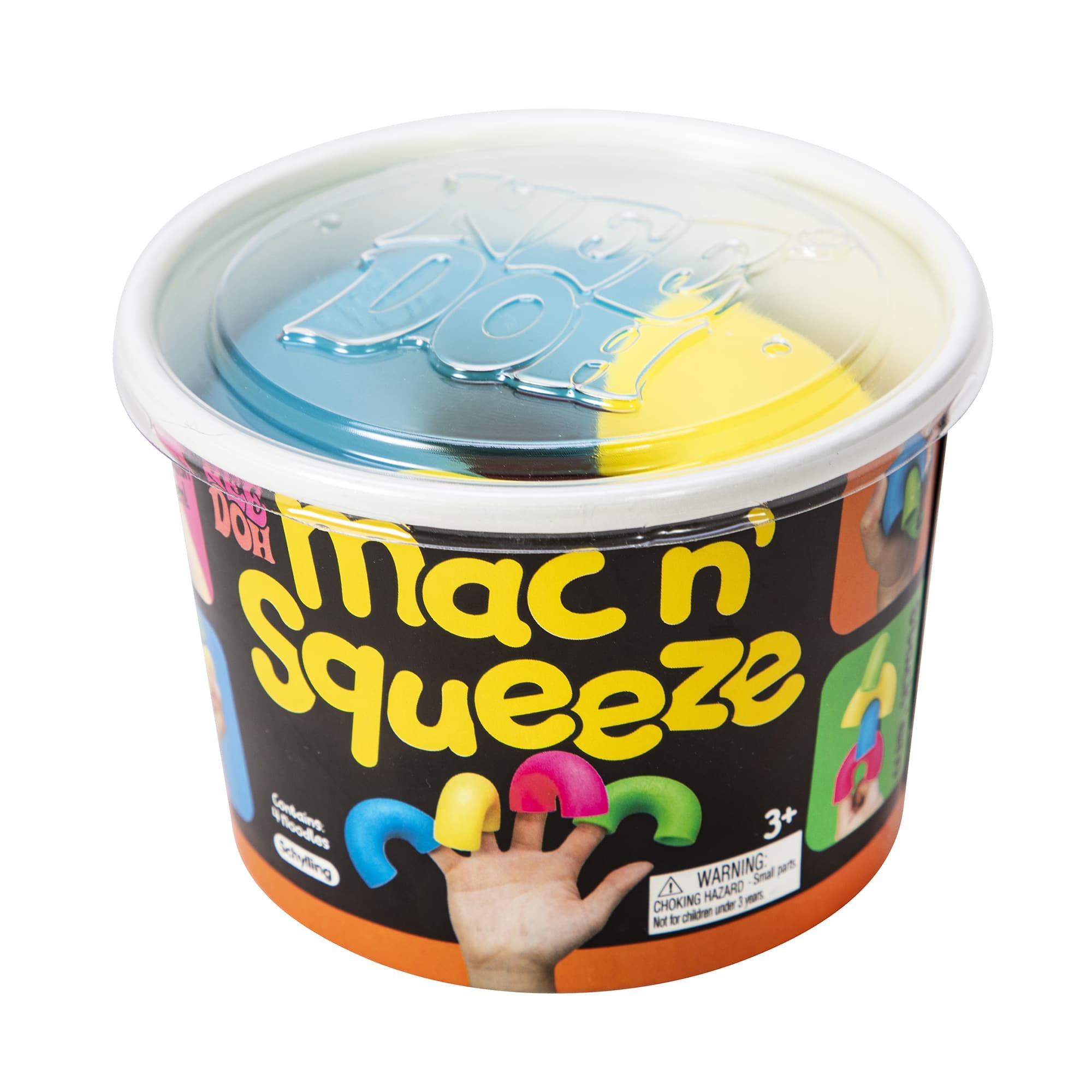 Schylling - NeeDoh - Mac N Squeeze - Sensory Tactile Toys