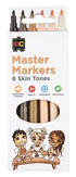 EC Master Markers - Skin Tone - Set of 6