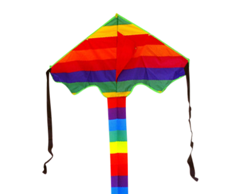 High as a Kite - Midget Rainbow Kite