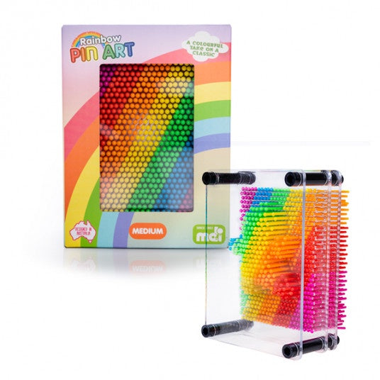 Rainbow Pin Art - Small - Sensory Tactile