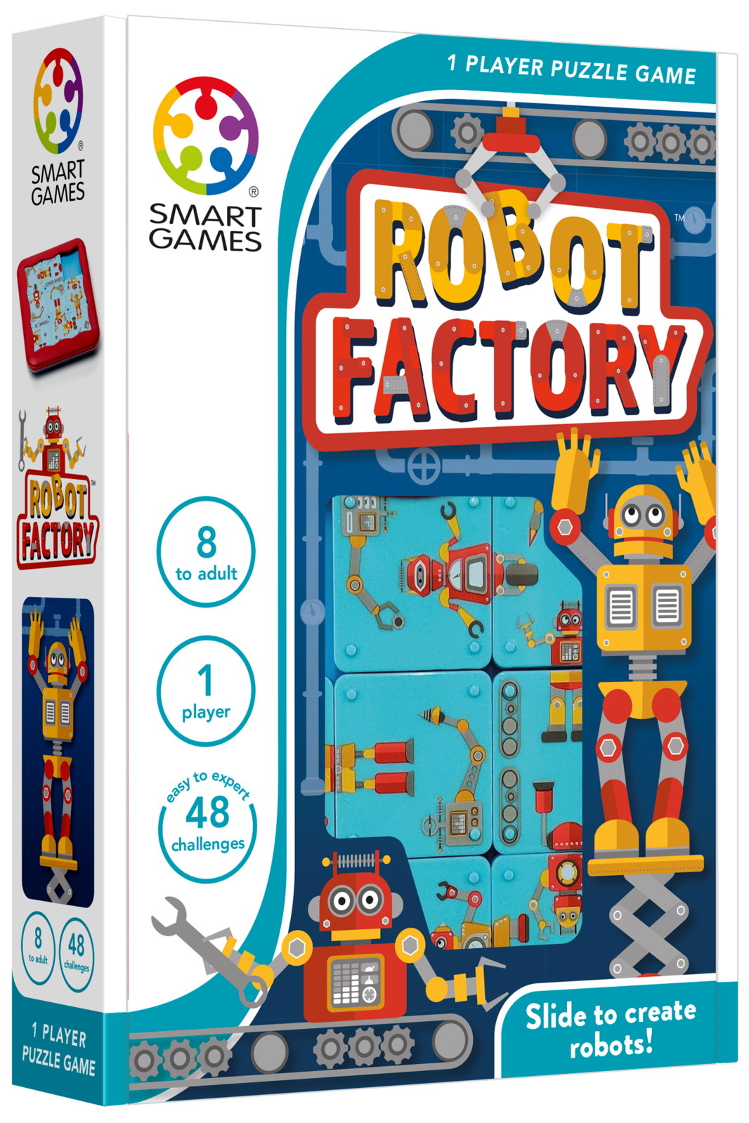 SMART GAMES Robot Factory - Single Player