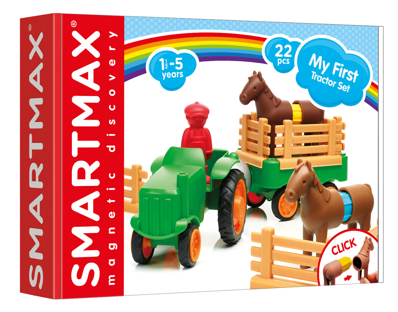 SmartMax - My First Tractor - Magnetic