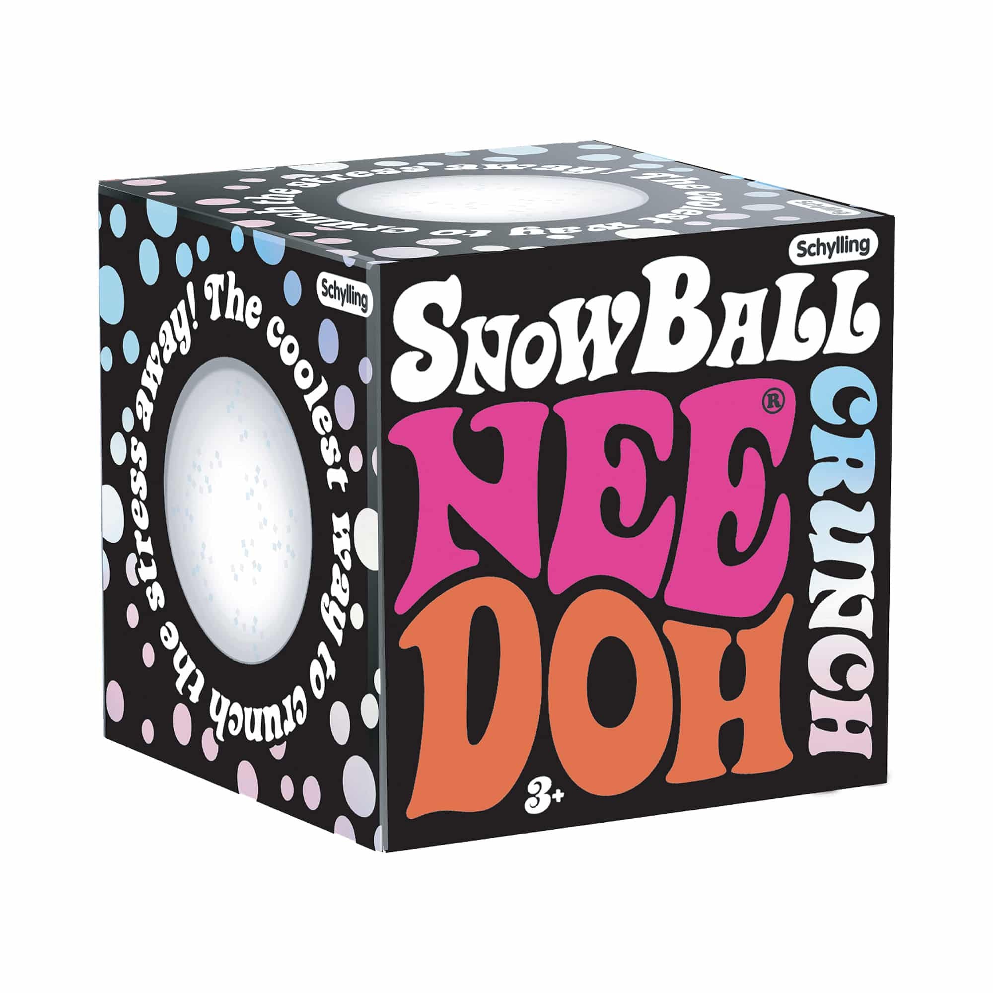 Schylling - NeeDoh - Snowball Crunch - Sensory Tactile Toys