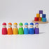 Grimm's - 7 Friends in 7 Bowls - Wooden People