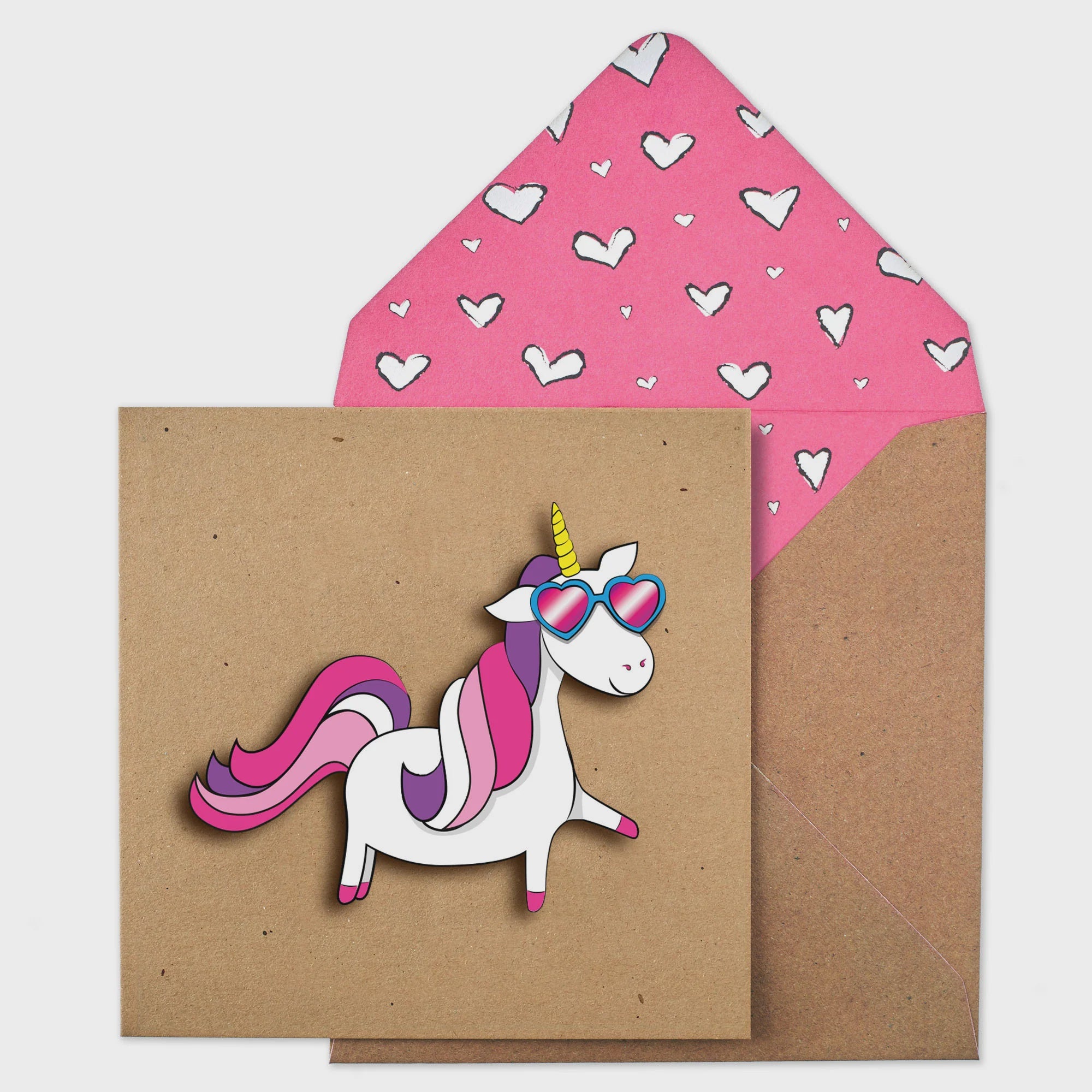 Greeting Card - Tache - Unicorn
