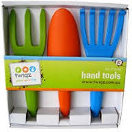 TWIGZ Hand Tool Set of 3