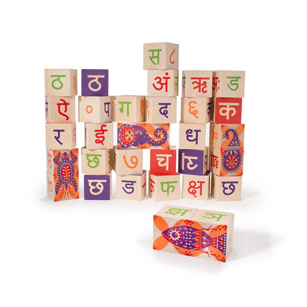 UNCLE GOOSE Hindi Blocks