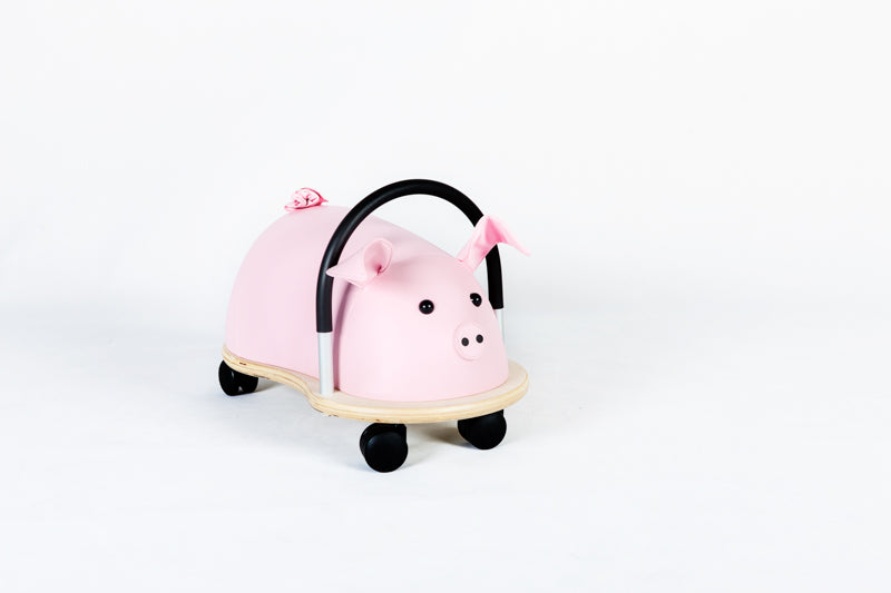 WHEELY BUG - Small - Pig