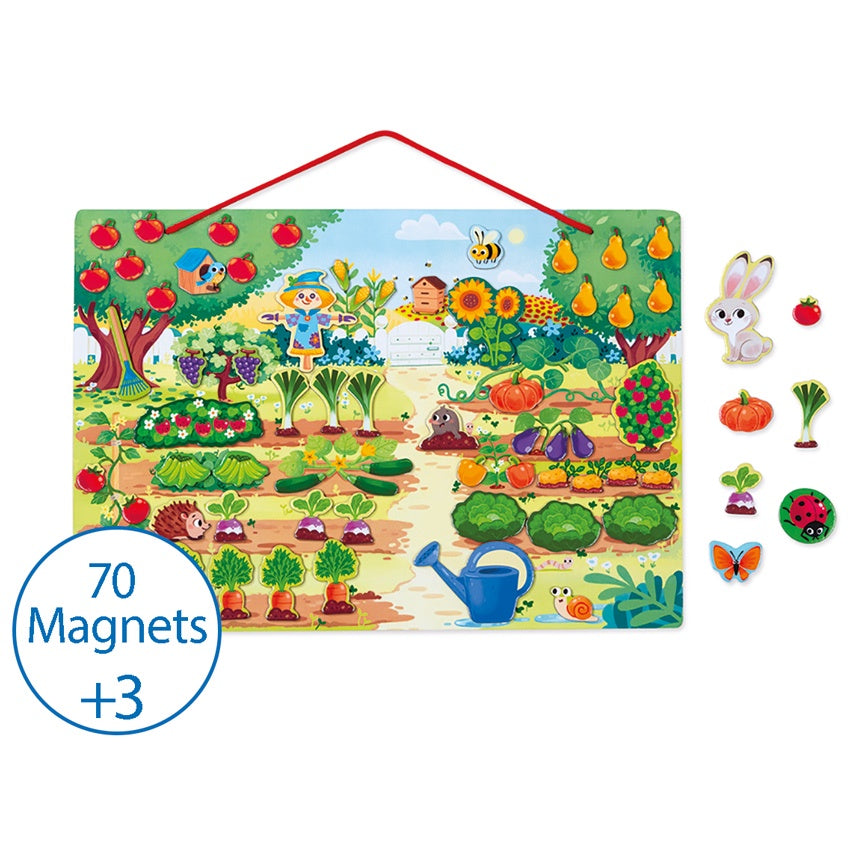 JANOD My Magnetic Garden - Wall Hanging