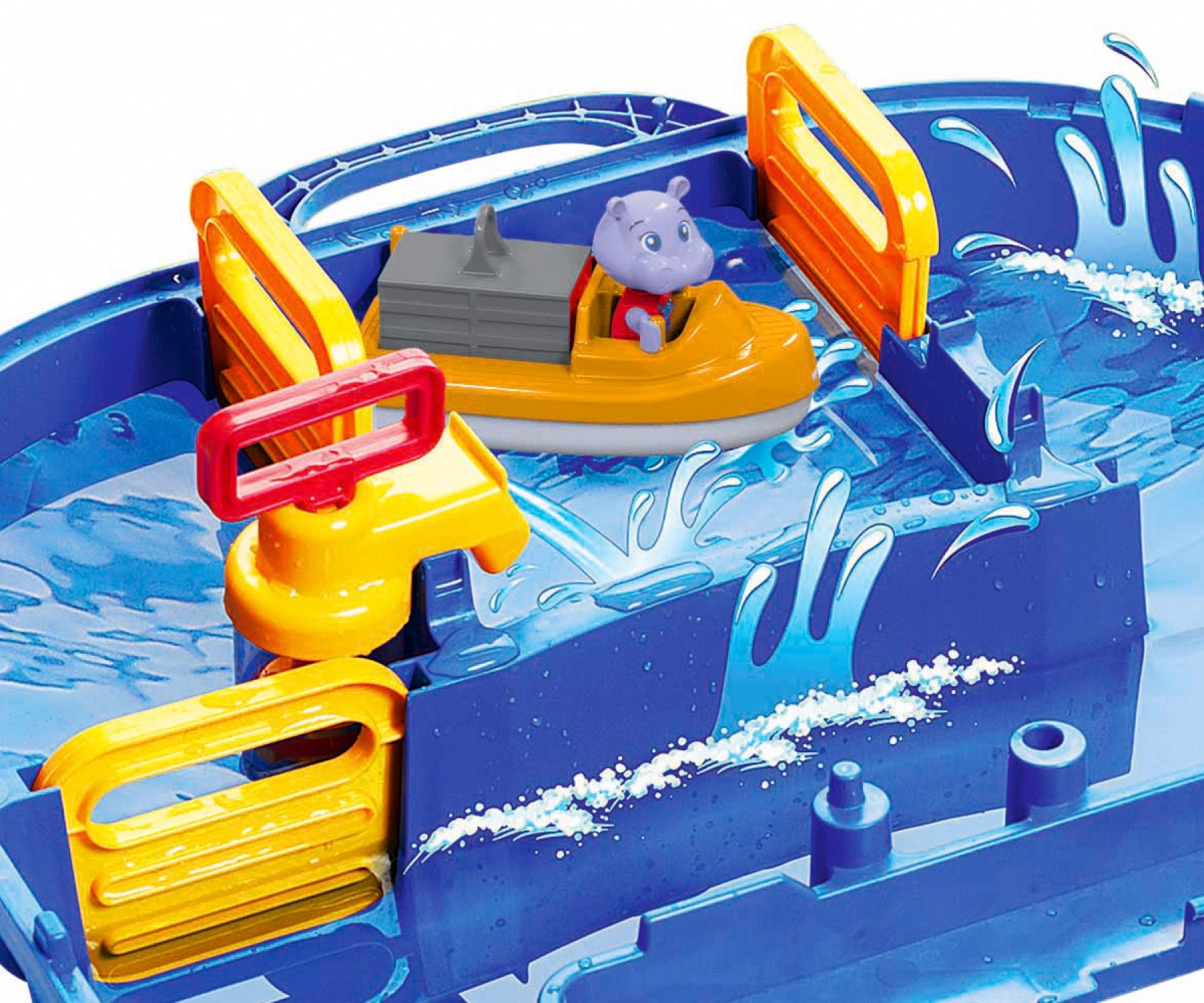 AquaPlay - Amphie World - Lock, Marina & Harbour - Preschool Set650