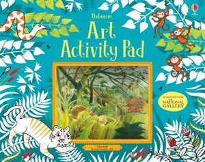 Art Activity Pad - paperback